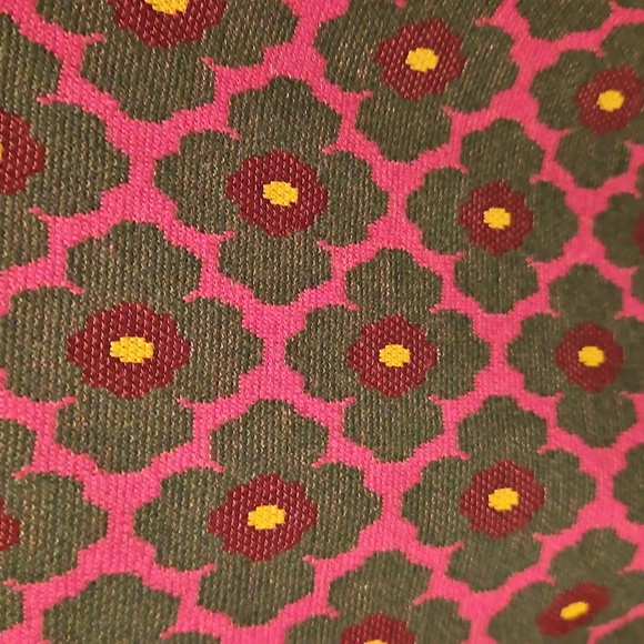 💕TRINA TURK💕 Leela Dress ~ Flower Bazaar Knit Jaquard Phlox Print Large L NWT - Picture 10 of 13